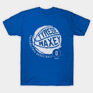 Tyrese Maxey Philadelphia Basketball T-Shirt